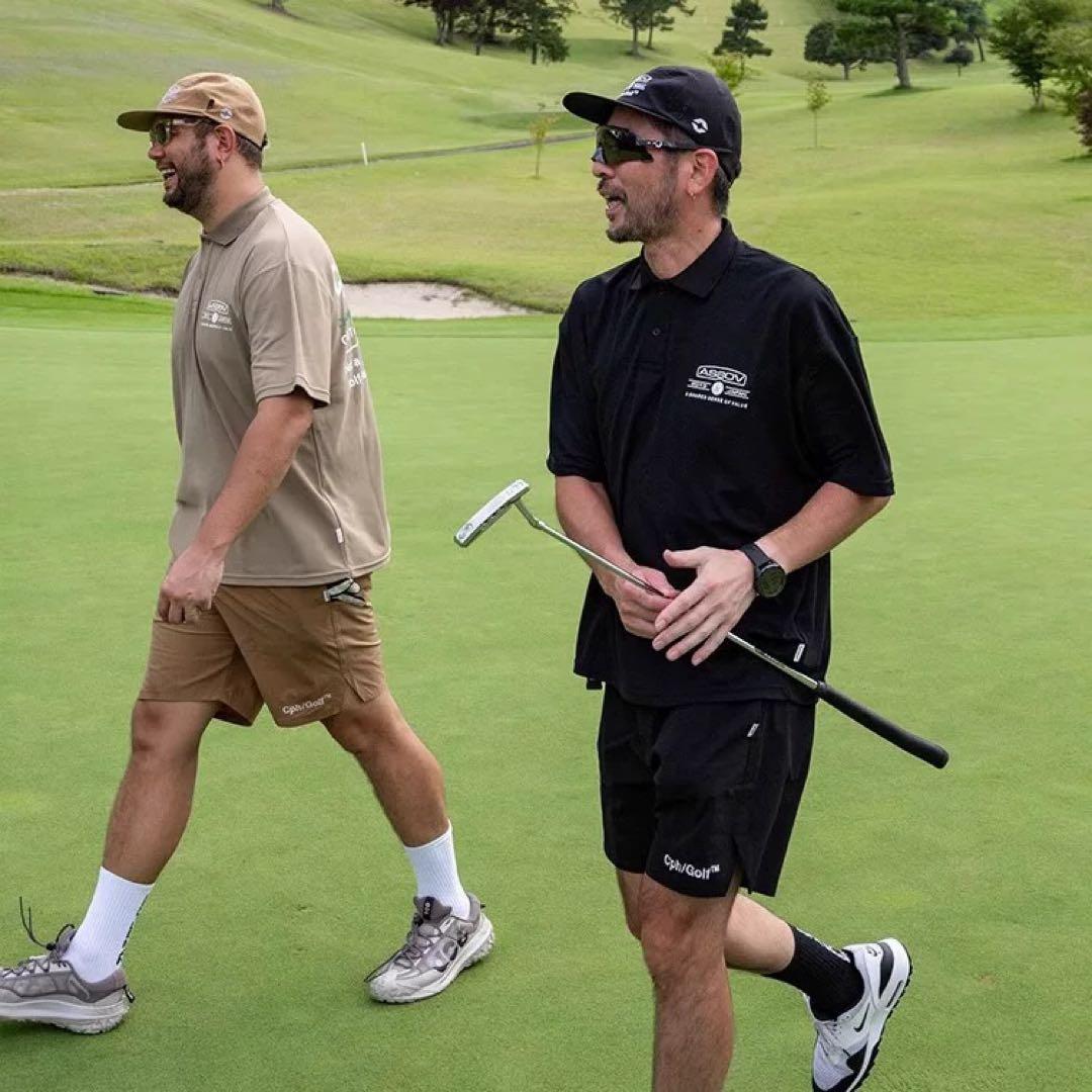 AS2OV×Cph/Golf #ADJUSTABLE SHORTS