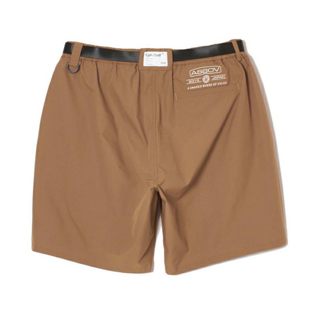 AS2OV×Cph/Golf #ADJUSTABLE SHORTS