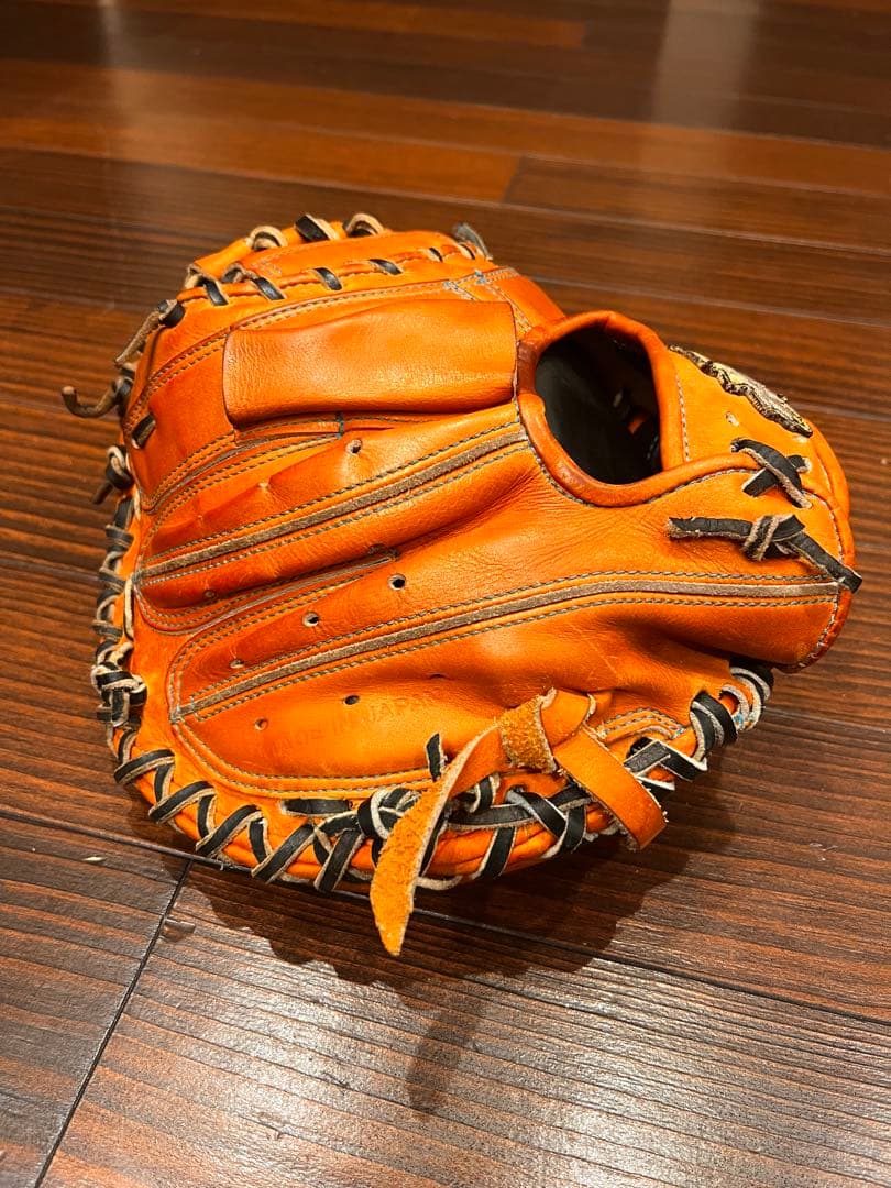 【廃盤】【早い者勝ち】 要ミット　初期モデル　硬式　ジュテルレザー