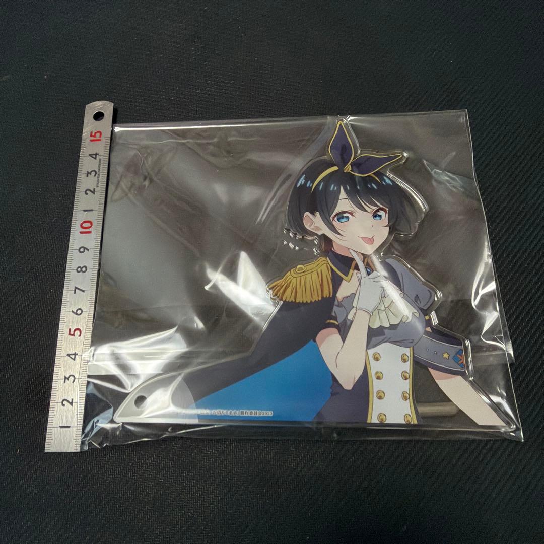 彼女、お借りします 更科瑠夏 キャラクターアクリルスタンド 6個セット