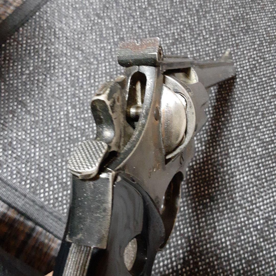 古い金属製リボルバー/SMコクサイ産業マグナム441/Smith&Wesson