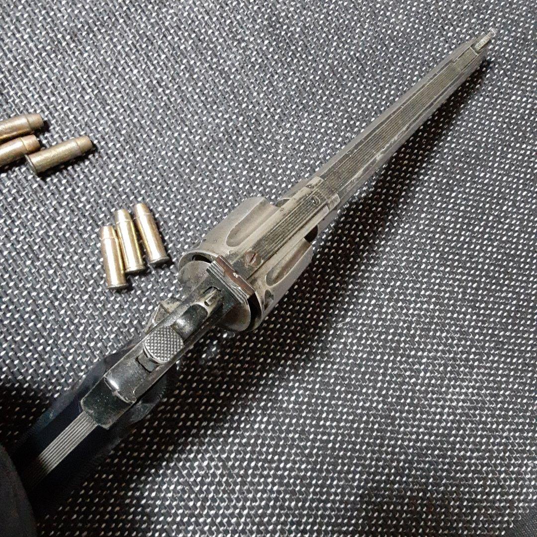 古い金属製リボルバー/SMコクサイ産業マグナム441/Smith&Wesson