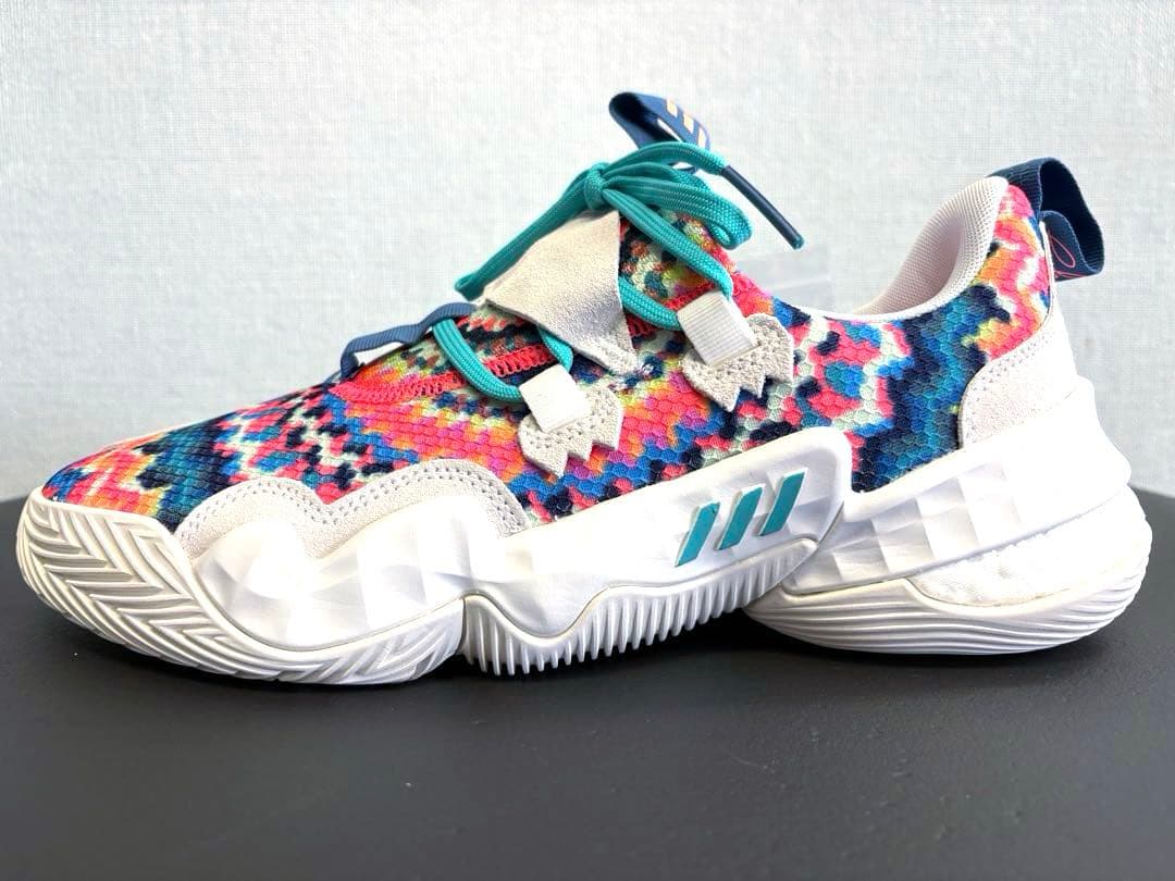 シューズ(男性用) adidas TRAE YOUNG 1 \"Tie-Dye\" 27.5cm