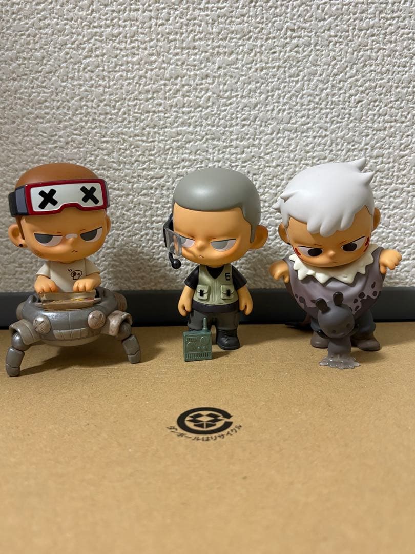 ポップマートKUBO SelectYourCharacter フィギュア