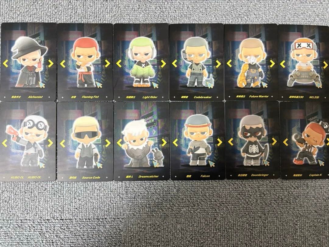 ポップマートKUBO SelectYourCharacter フィギュア