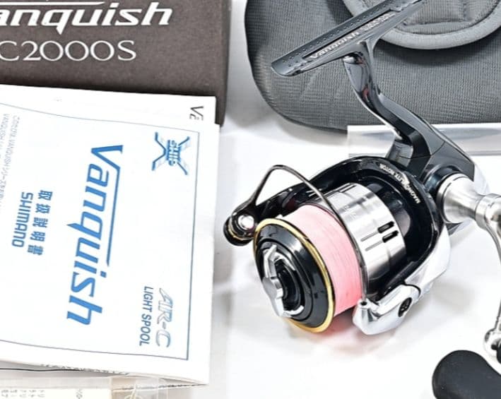 SHIMANO Vanquish C2000S IOS スピニングリール