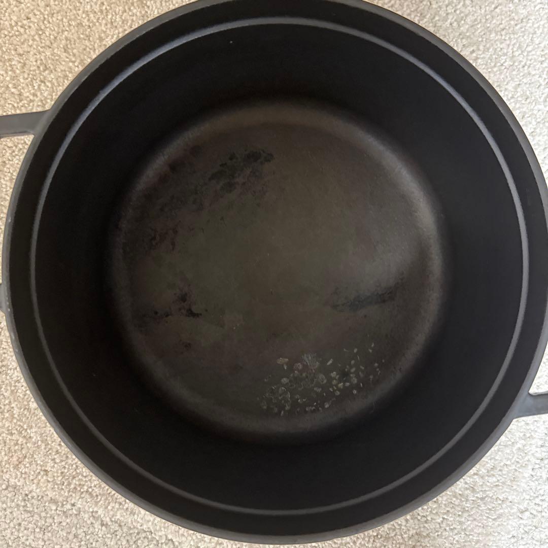 STAUB ストウブ ココット ラウンド 24cm ブラック