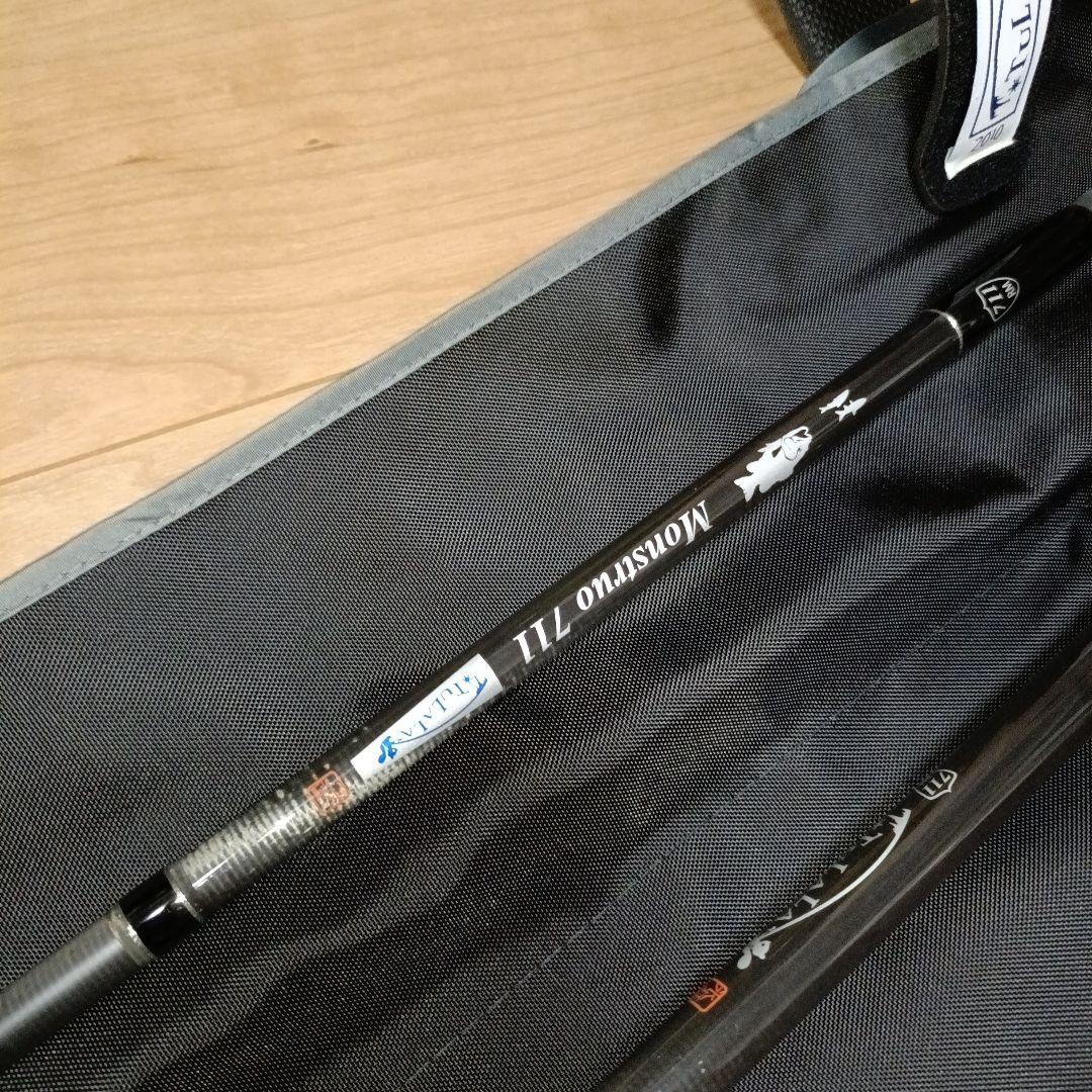 ツララ　モンストロ711RM 未使用品　tulala