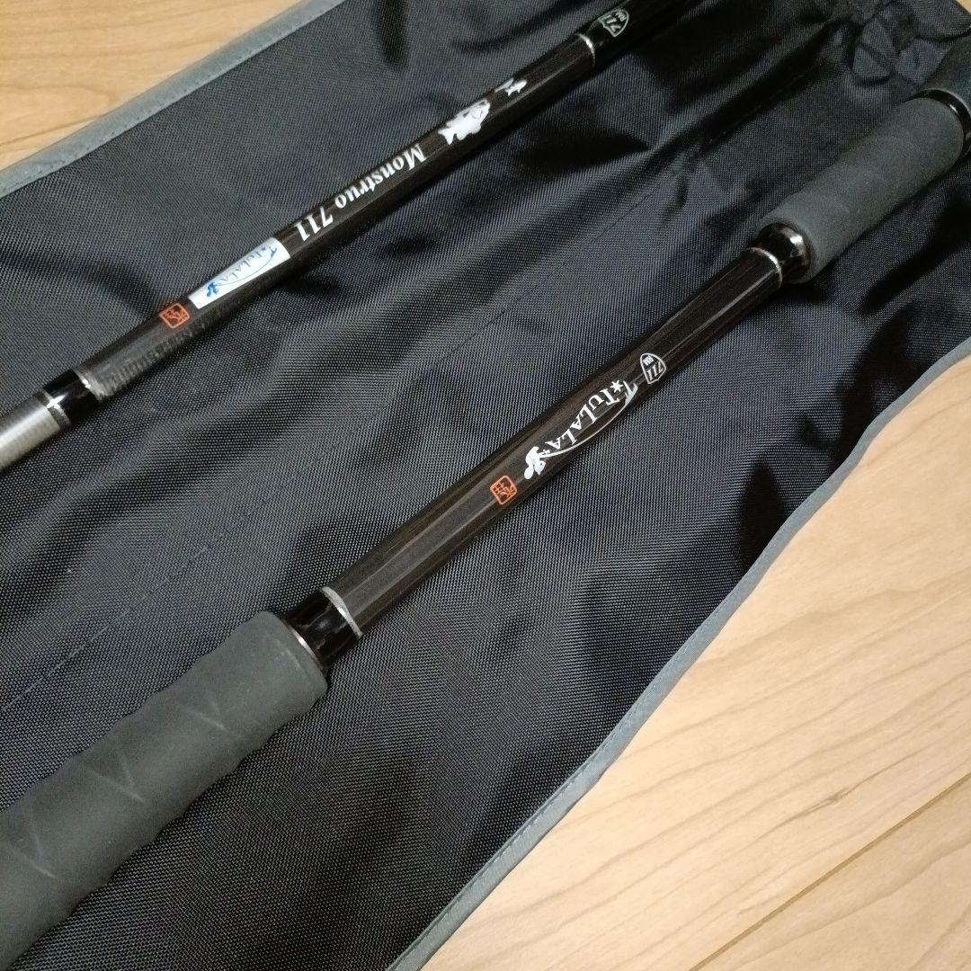 ツララ　モンストロ711RM 未使用品　tulala