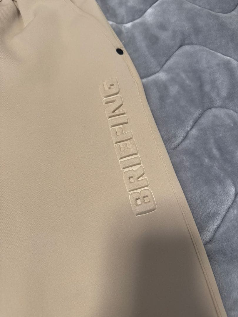 【BRIEFING GOLF/ブリーフィングゴルフ】 3D LOGO PARKA