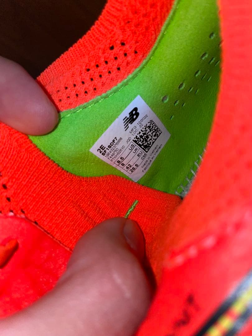 シューズ New Balance Furon V7 Pro SG 26.5cm