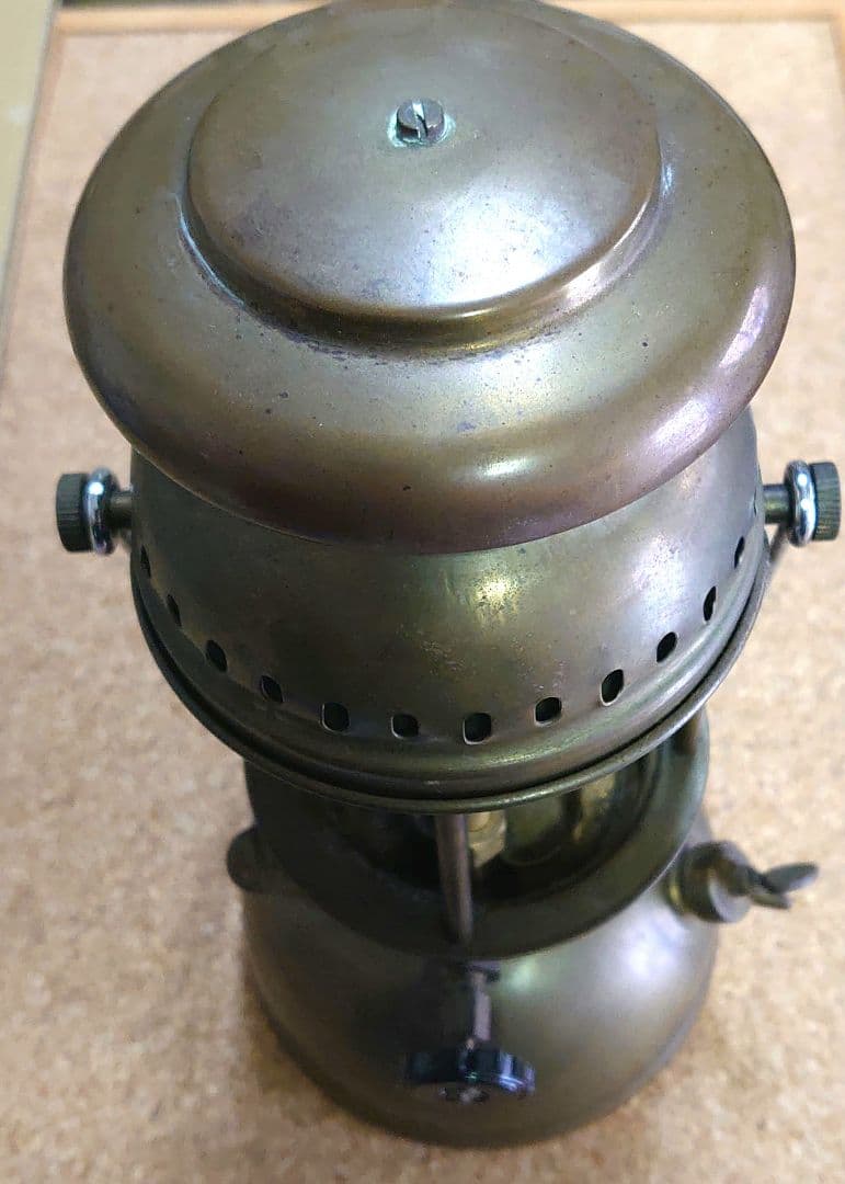 中古オプティマスランタン1200、ホヤガラス無し、送料込み。