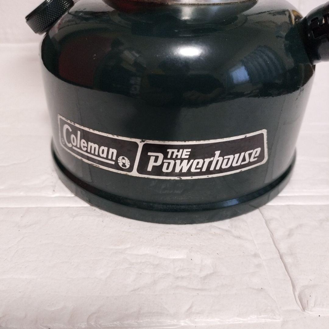 Coleman Powerhouse 290 ガソリンランタン ケース付き