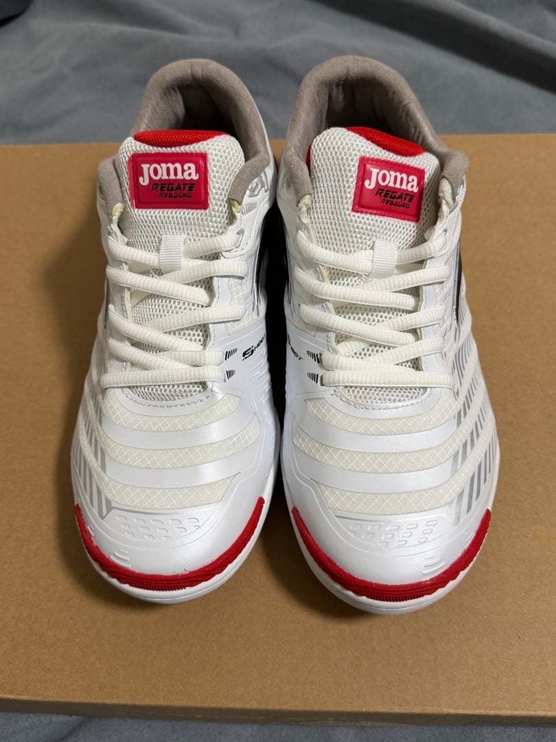 Joma レガテリバウンド 25.5cm(EU40) 白赤