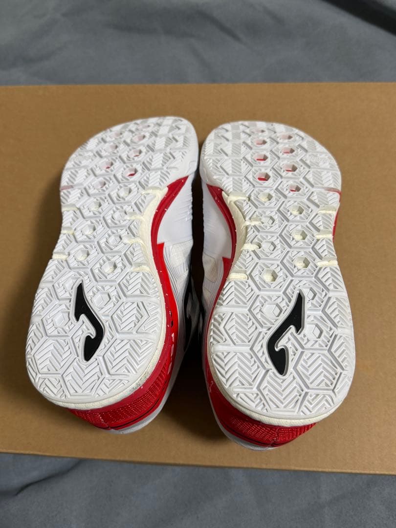 Joma レガテリバウンド 25.5cm(EU40) 白赤