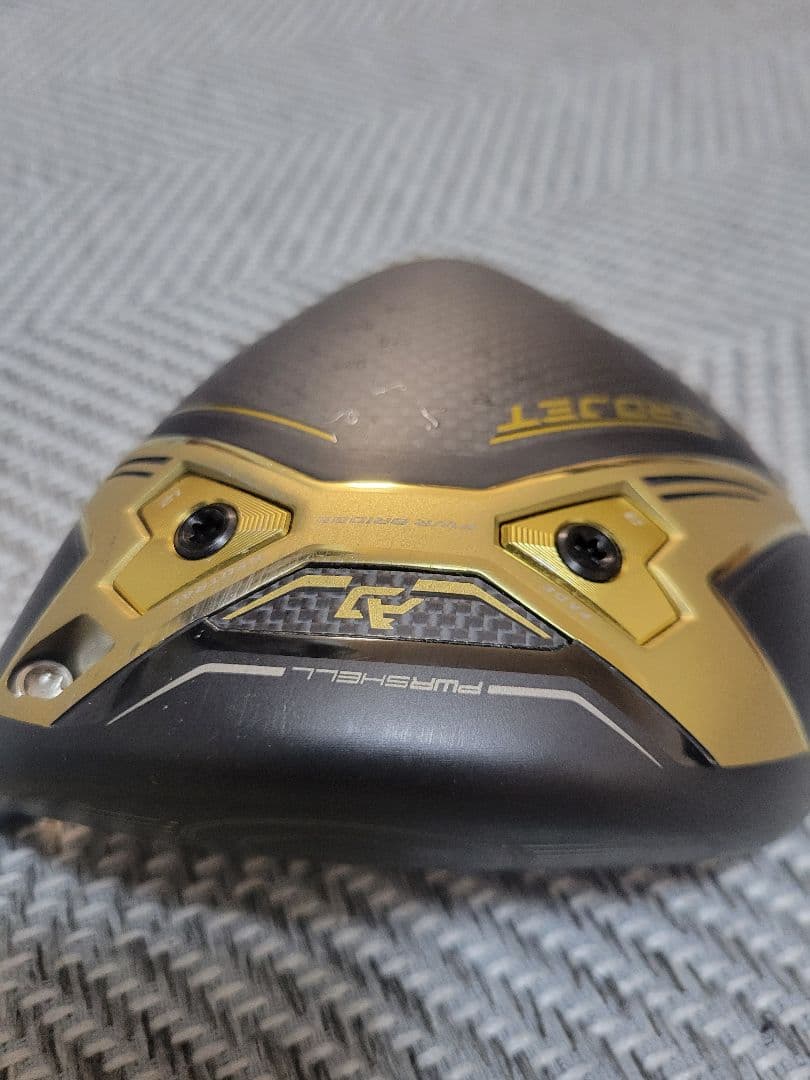 美品 コブラ エアロジェットls 50周年限定モデル 9.0度 ヘッド単品