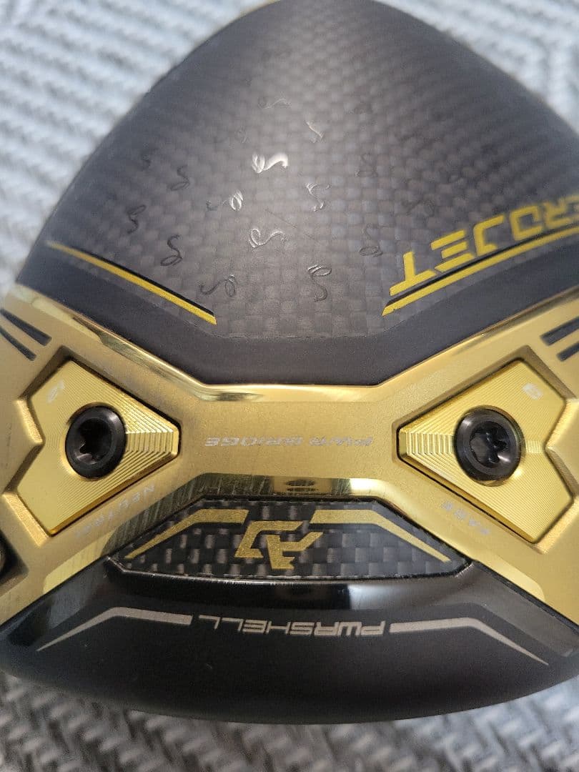 美品 コブラ エアロジェットls 50周年限定モデル 9.0度 ヘッド単品