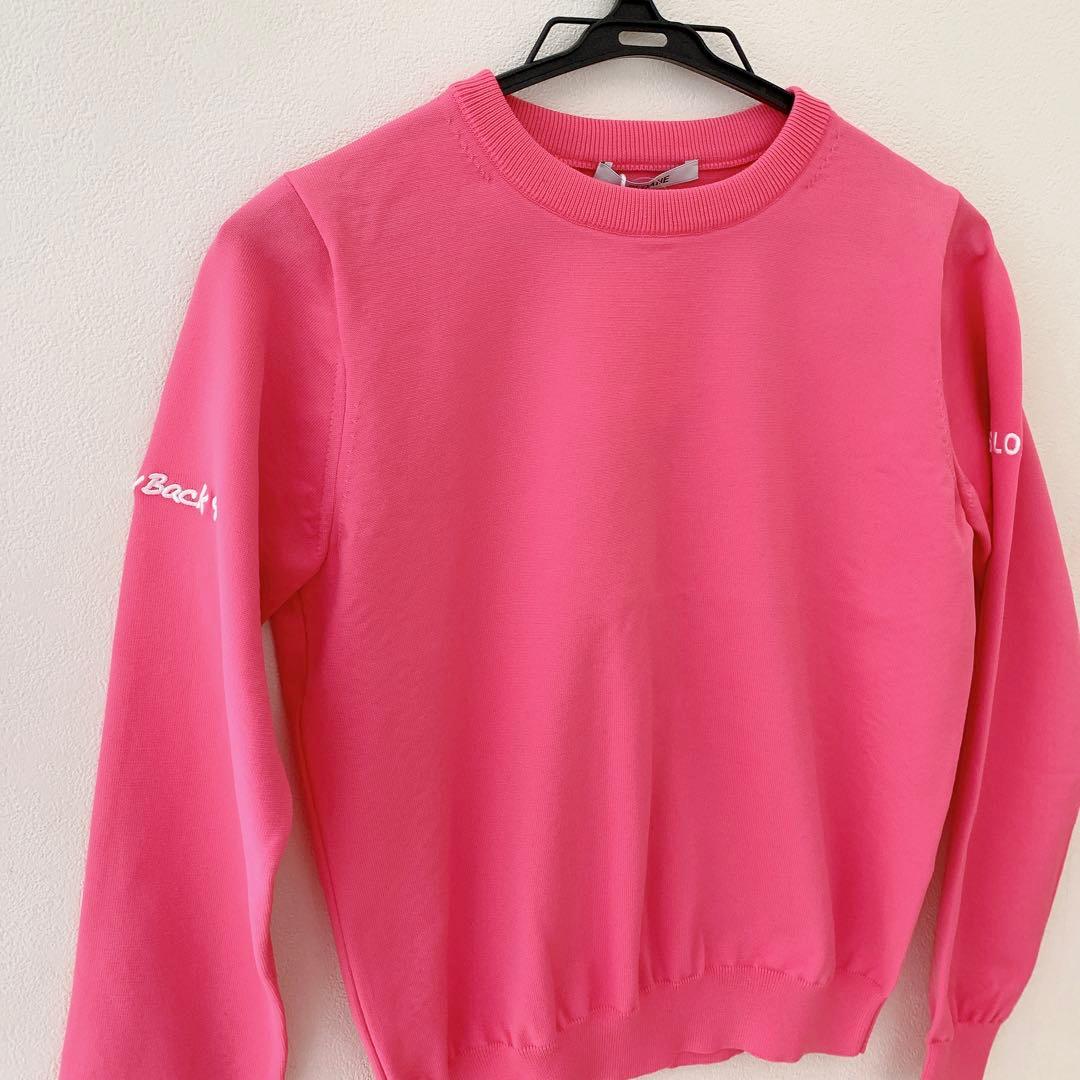 UNITED ARROWS GOLF SLOANE別注プルオーバー S新品ピンク