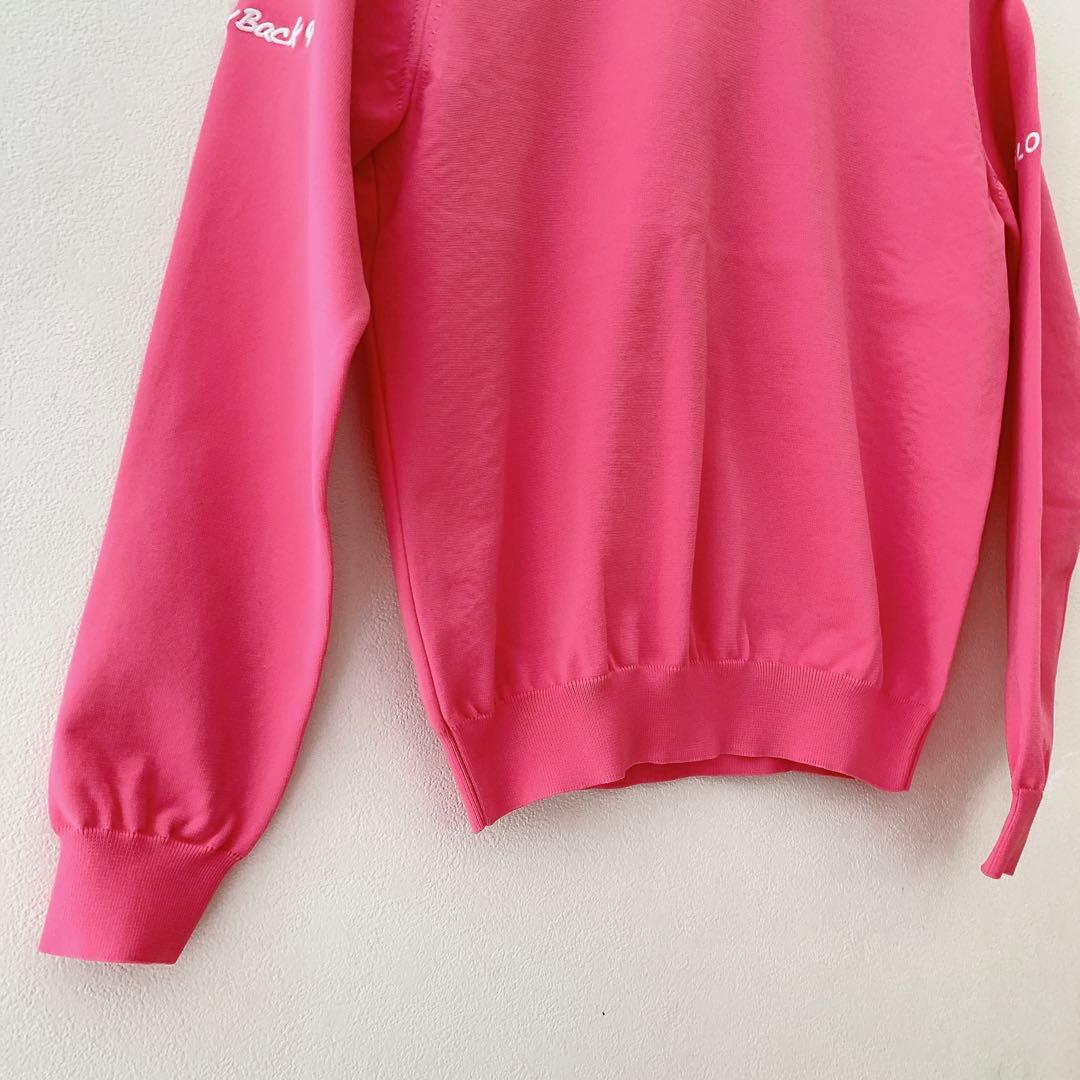 UNITED ARROWS GOLF SLOANE別注プルオーバー S新品ピンク