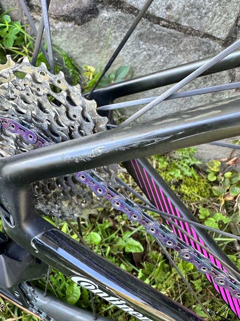 自転車本体 MERIDA SCULTURA team S/M r8150 di2 6.6kg
