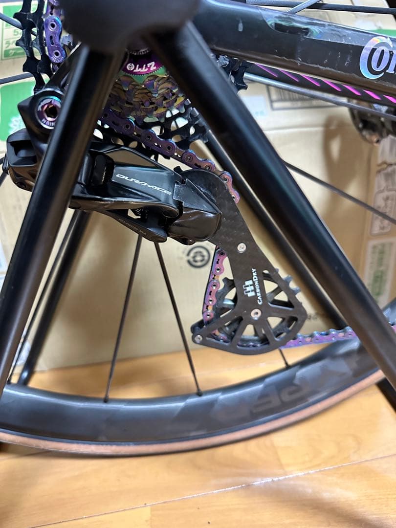 自転車本体 MERIDA SCULTURA team S/M r8150 di2 6.6kg