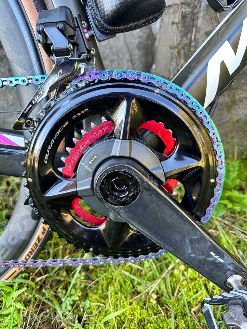 自転車本体 MERIDA SCULTURA team S/M r8150 di2 6.6kg
