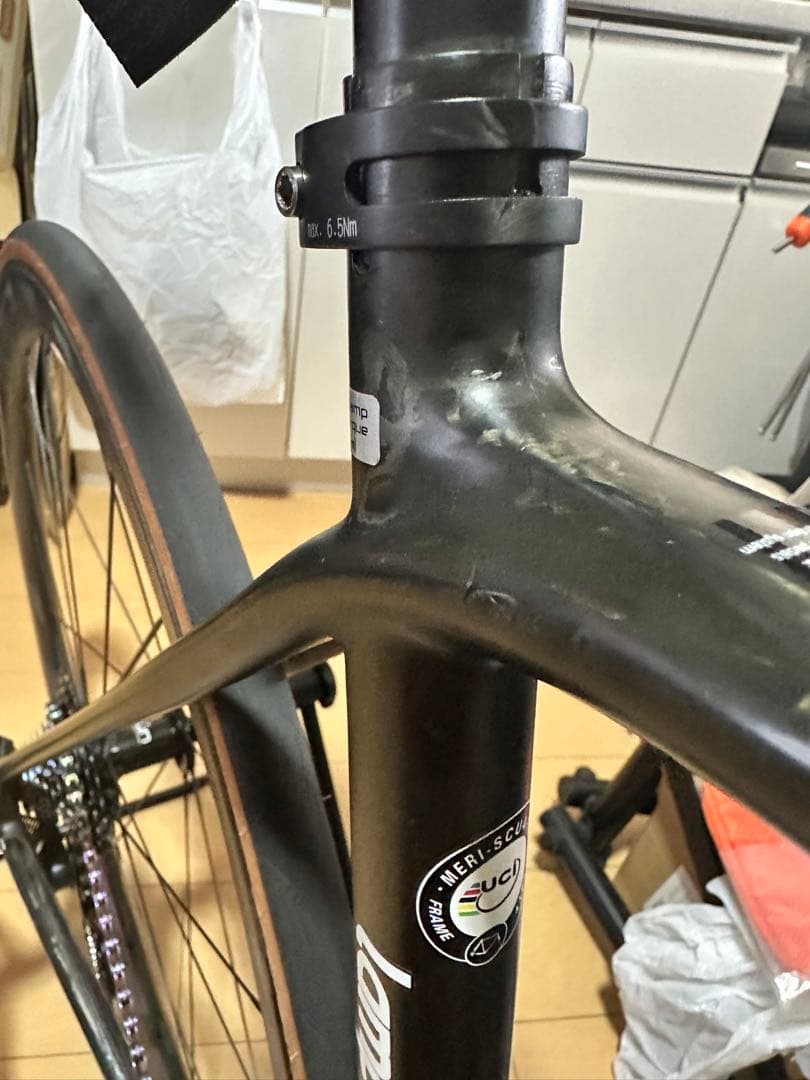 自転車本体 MERIDA SCULTURA team S/M r8150 di2 6.6kg
