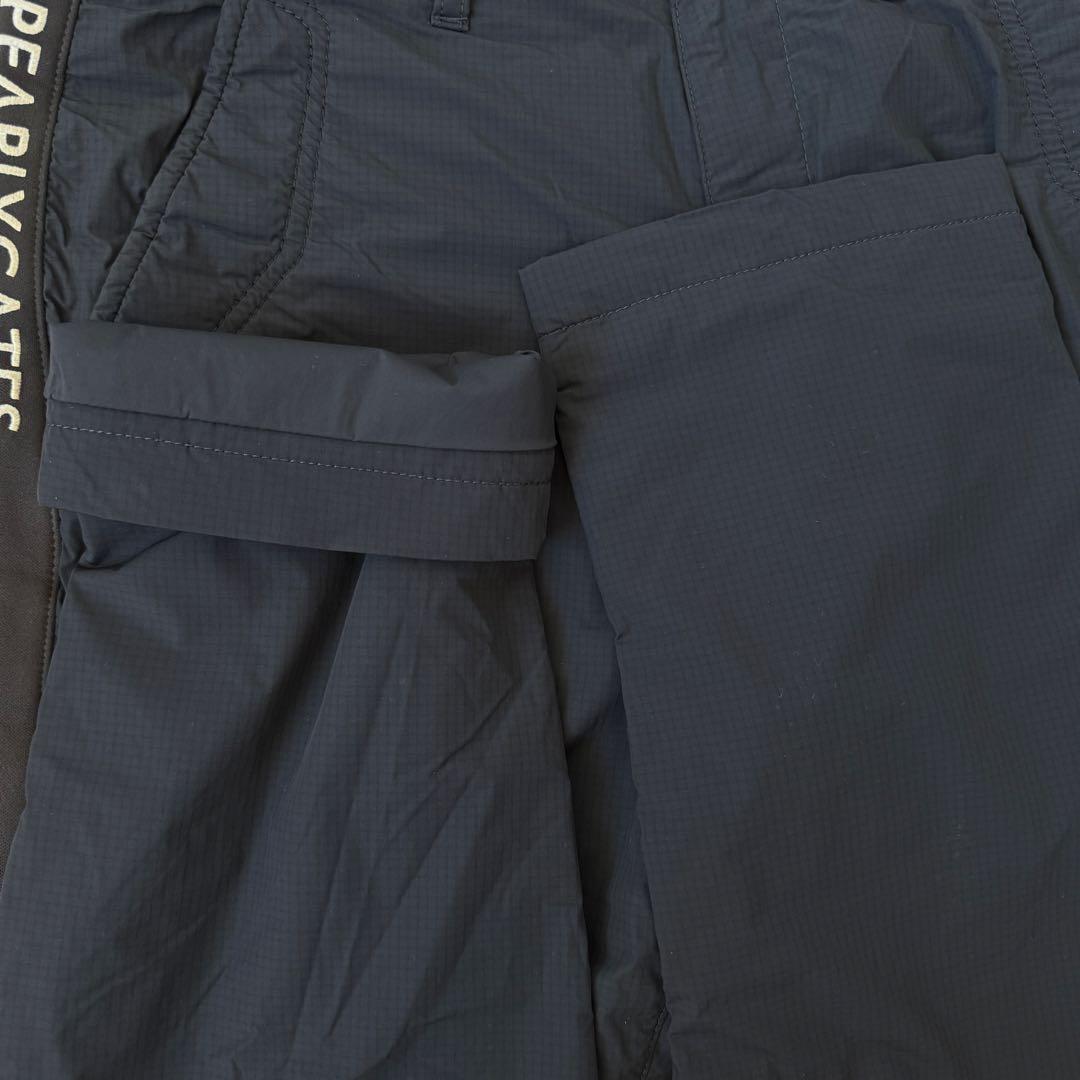 防寒　蓄熱素材　パーリーゲイツ　パンツ　黒　M〜L相当　中綿入り　暖パン　4