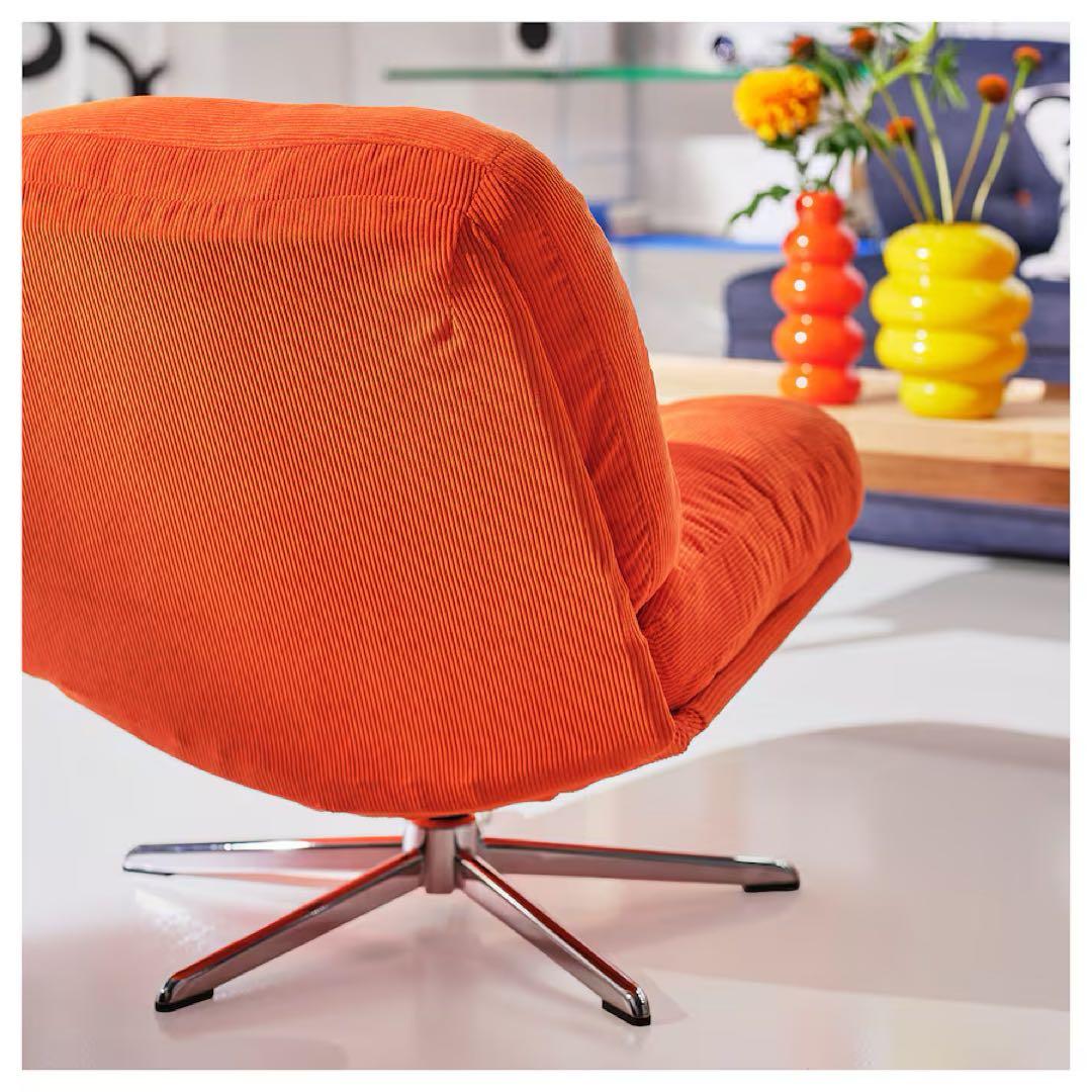 新品未開封 IKEA 回転パーソナルチェア ディヴリンゲ 椅子 正規品