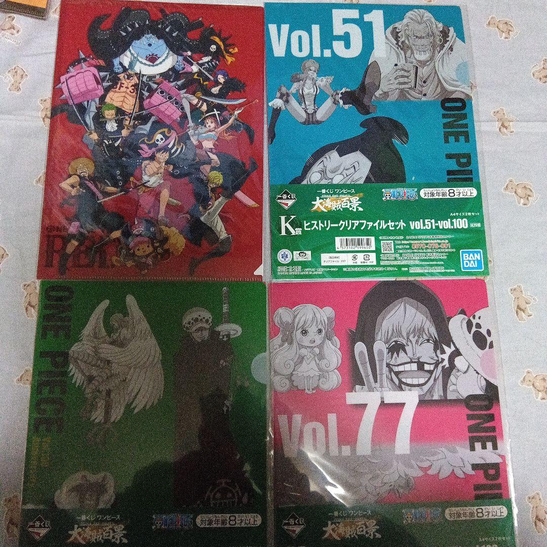 公*o様 ワンピース　クリアファイル　トラファルガー・ロー