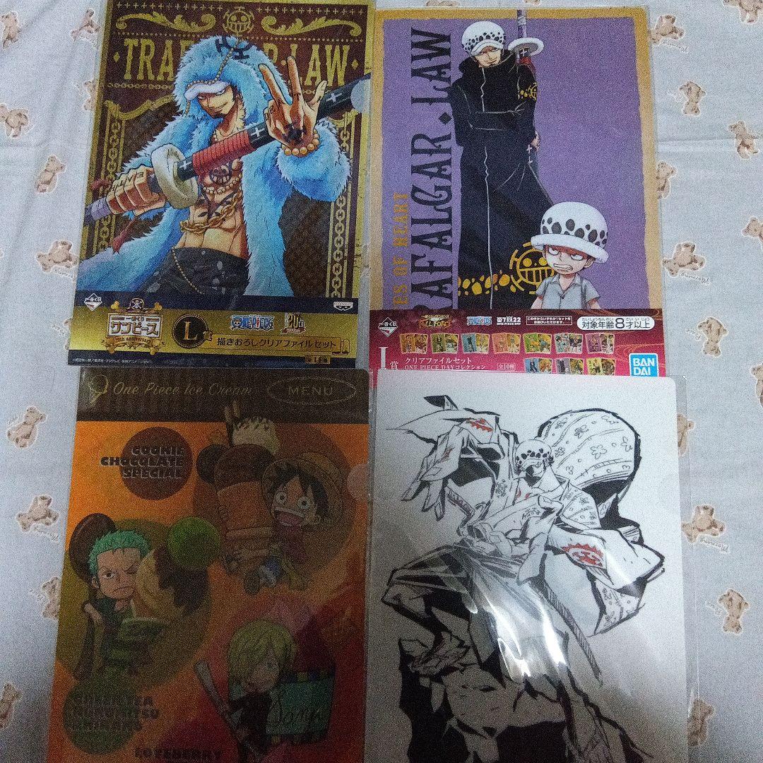 公*o様 ワンピース　クリアファイル　トラファルガー・ロー