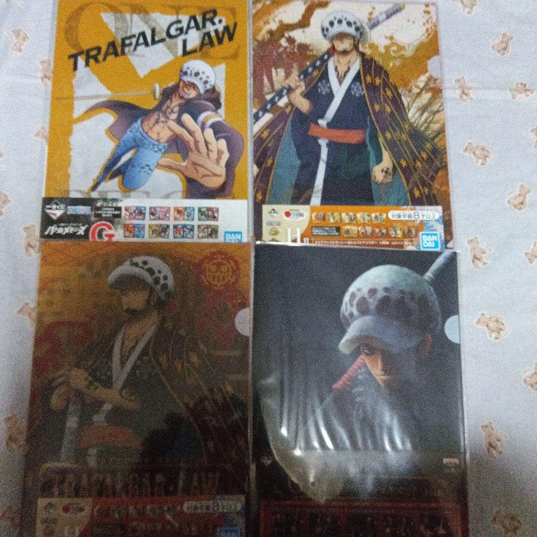 公*o様 ワンピース　クリアファイル　トラファルガー・ロー