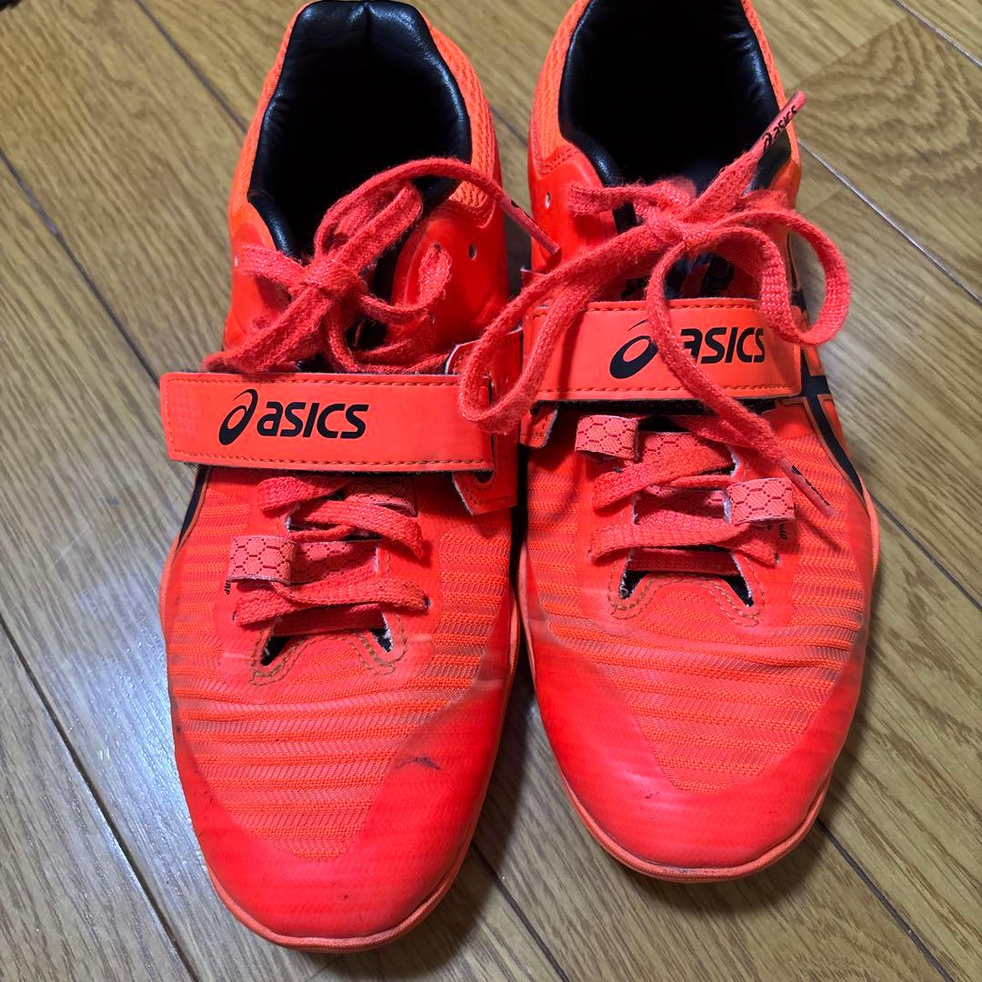 ASICS スローイングシューズ