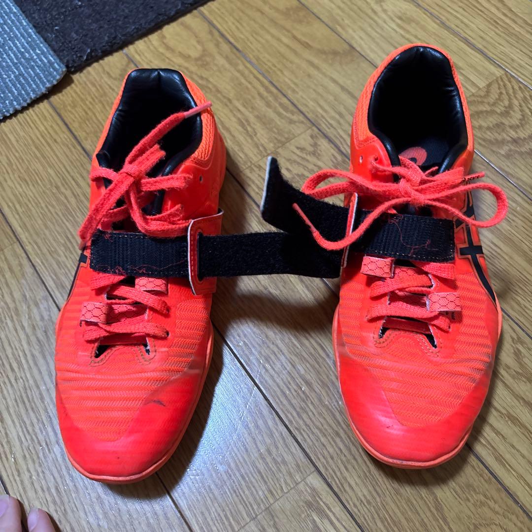 ASICS スローイングシューズ