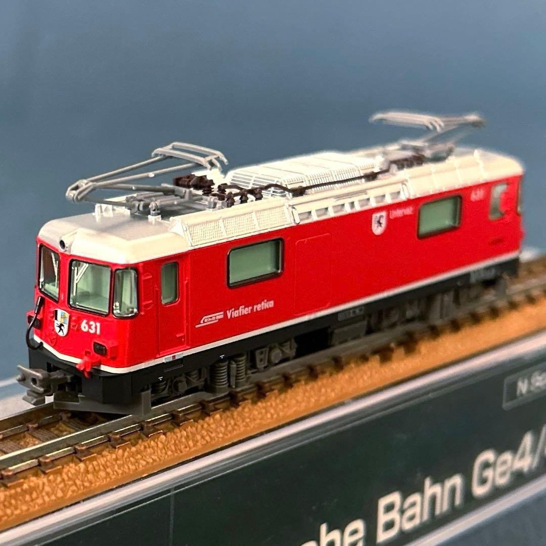 【新品】　KATO アルプスの機関車　Ge4/4-II 631 品番3102