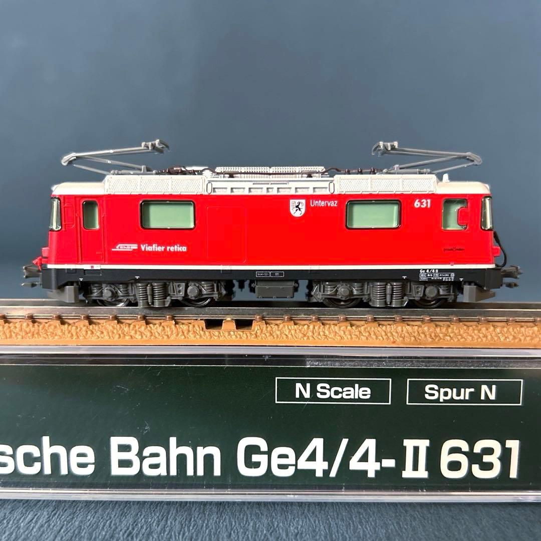 【新品】　KATO アルプスの機関車　Ge4/4-II 631 品番3102