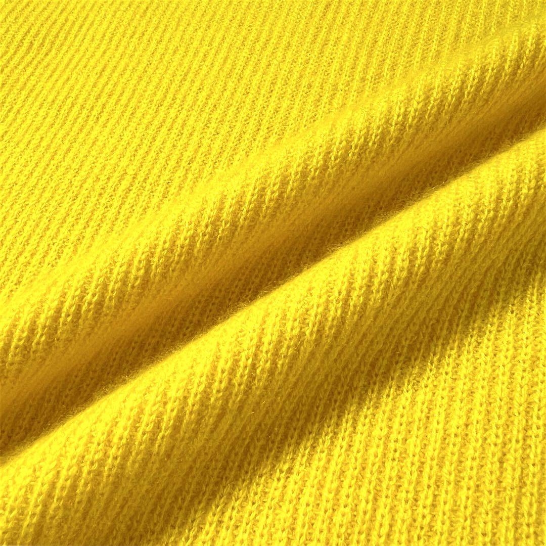 ひ*ら様 4 マスターバニー 定価30,800円 カシミヤ100％ Vネック ニ