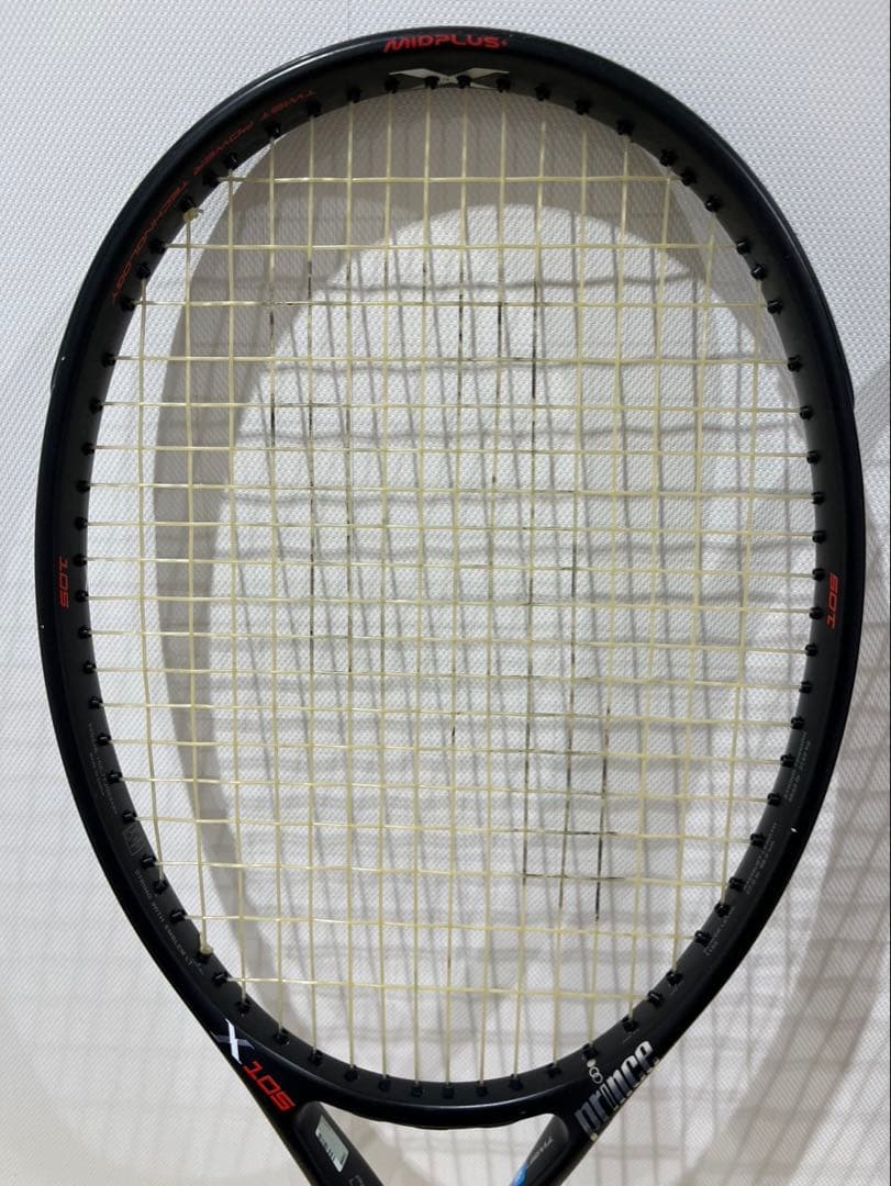 Prince X105 右利き用 2本セット 270g グリップ2