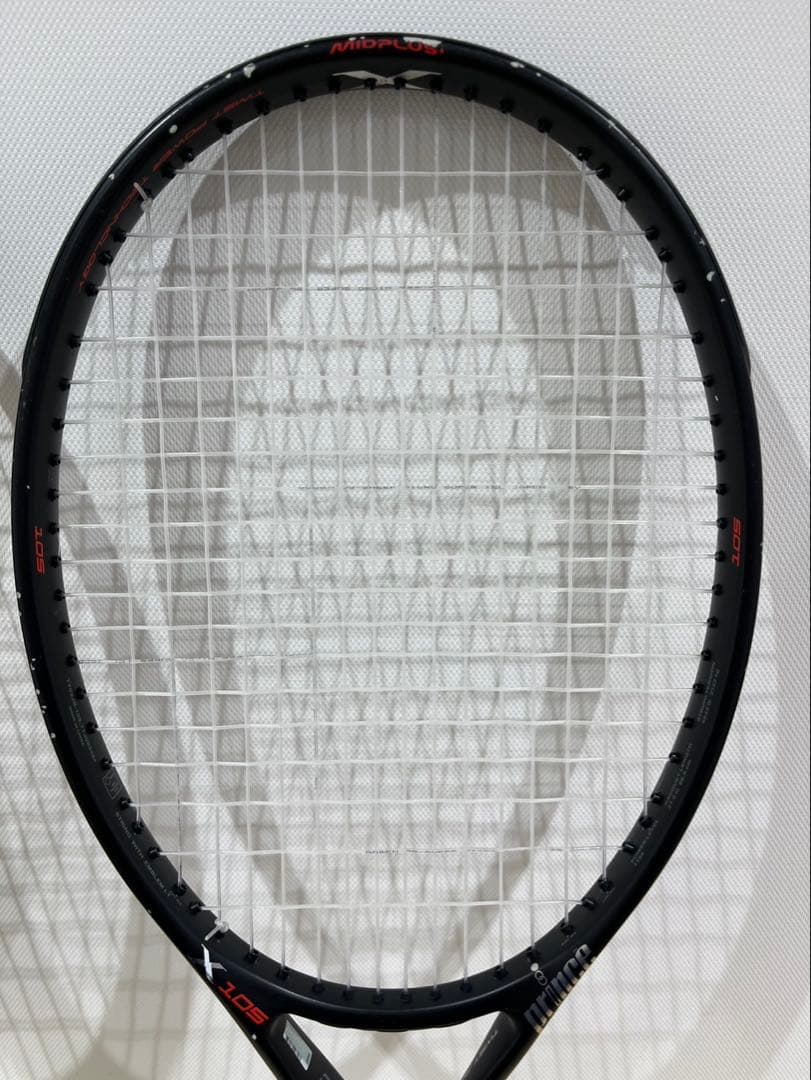 Prince X105 右利き用 2本セット 270g グリップ2