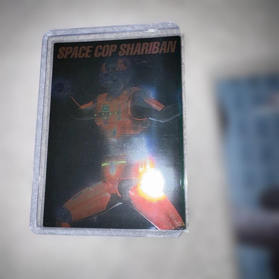 カードダスマスターズ宇宙刑事列伝SPコンプ　宇宙刑事ギャバン