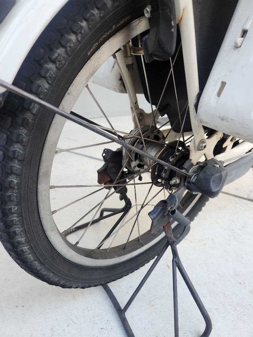 大阪吹田市直接取引のみ bikke2 電動アシスト 電動自転車 3人乗り ビッケ