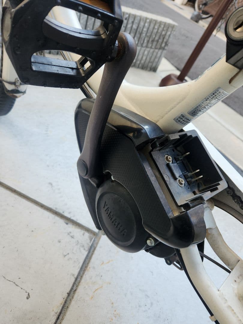 大阪吹田市直接取引のみ bikke2 電動アシスト 電動自転車 3人乗り ビッケ