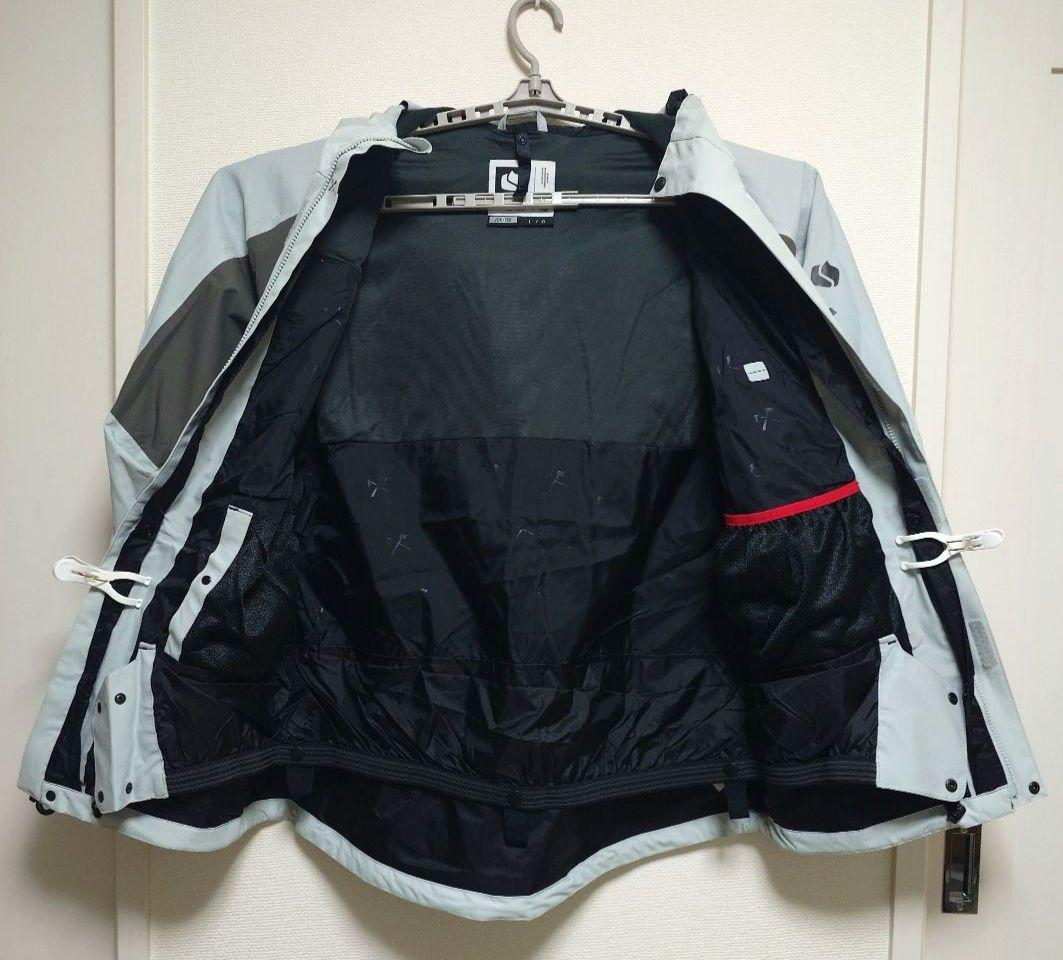 【未使用/新品】BONFIRE スノーボードウェア L/G グレー