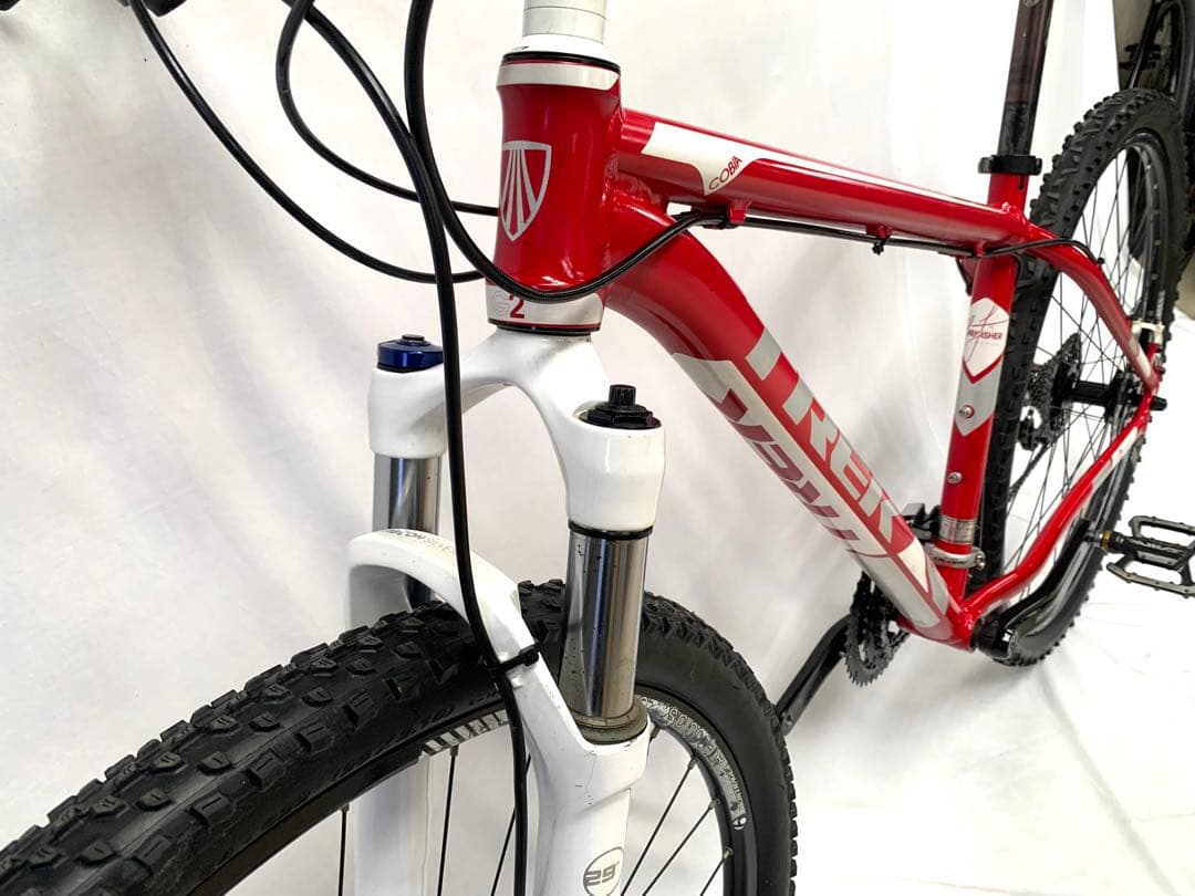 送料無料 トレック TREK オイルブレーキ MTB 30速 29インチ