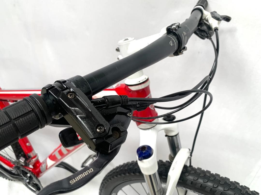 送料無料 トレック TREK オイルブレーキ MTB 30速 29インチ
