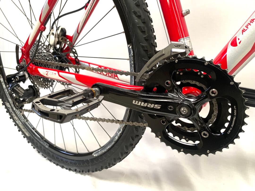 送料無料 トレック TREK オイルブレーキ MTB 30速 29インチ