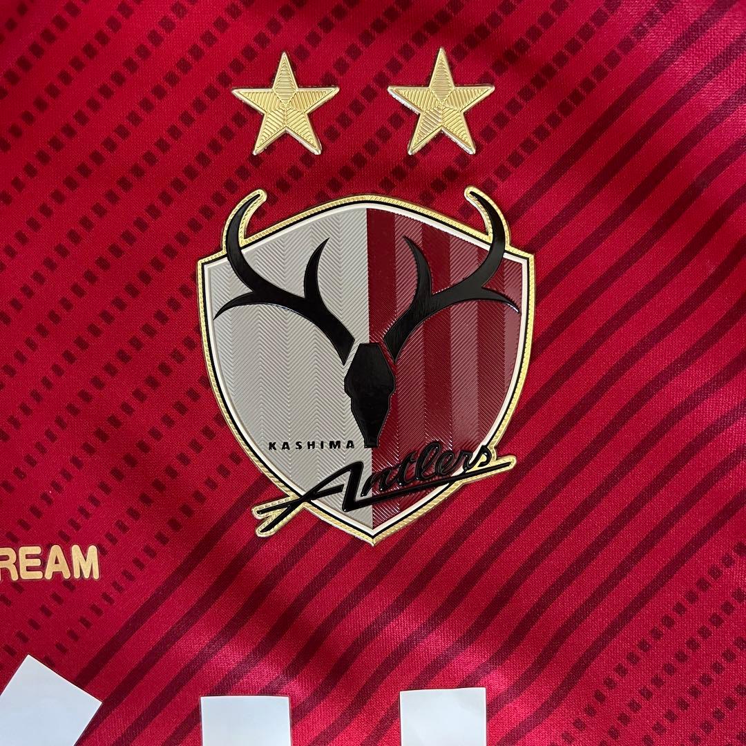 鹿島アントラーズ ユニフォーム 2021年 Mサイズ
