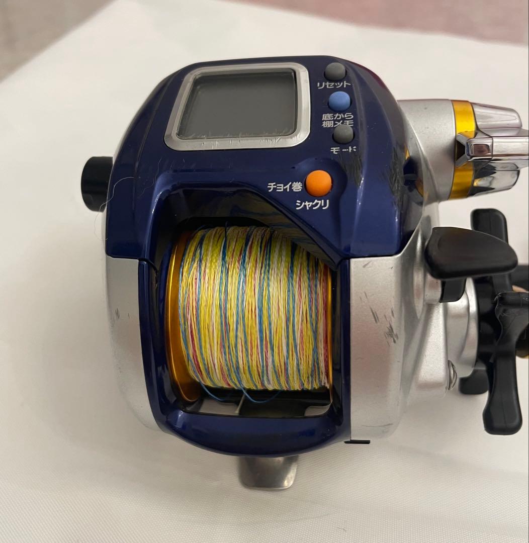 ❷Daiwa ダイワ ハイパータナコン 400F 電動リール 釣り道具