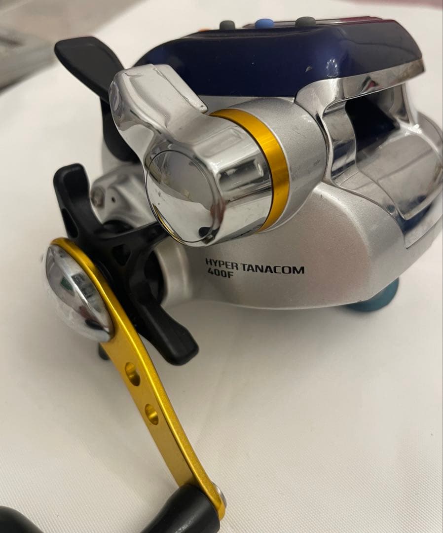 ❷Daiwa ダイワ ハイパータナコン 400F 電動リール 釣り道具