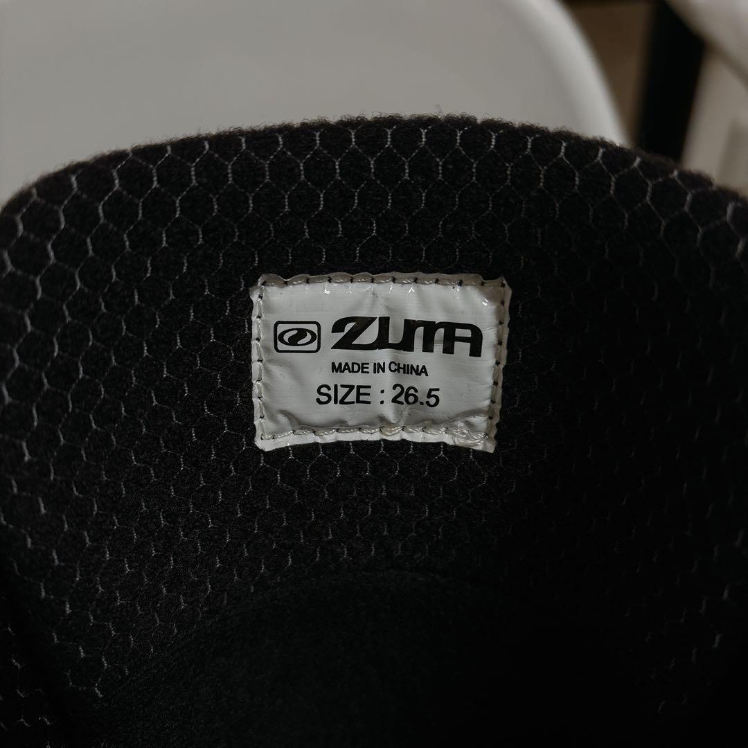 メンズ サイズ26.5cm ZUMA TGF ダイヤルブーツ
